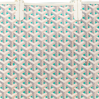 Goyard Goyardine Saint Louis Claire Voie PM White Opaline 10 of 13