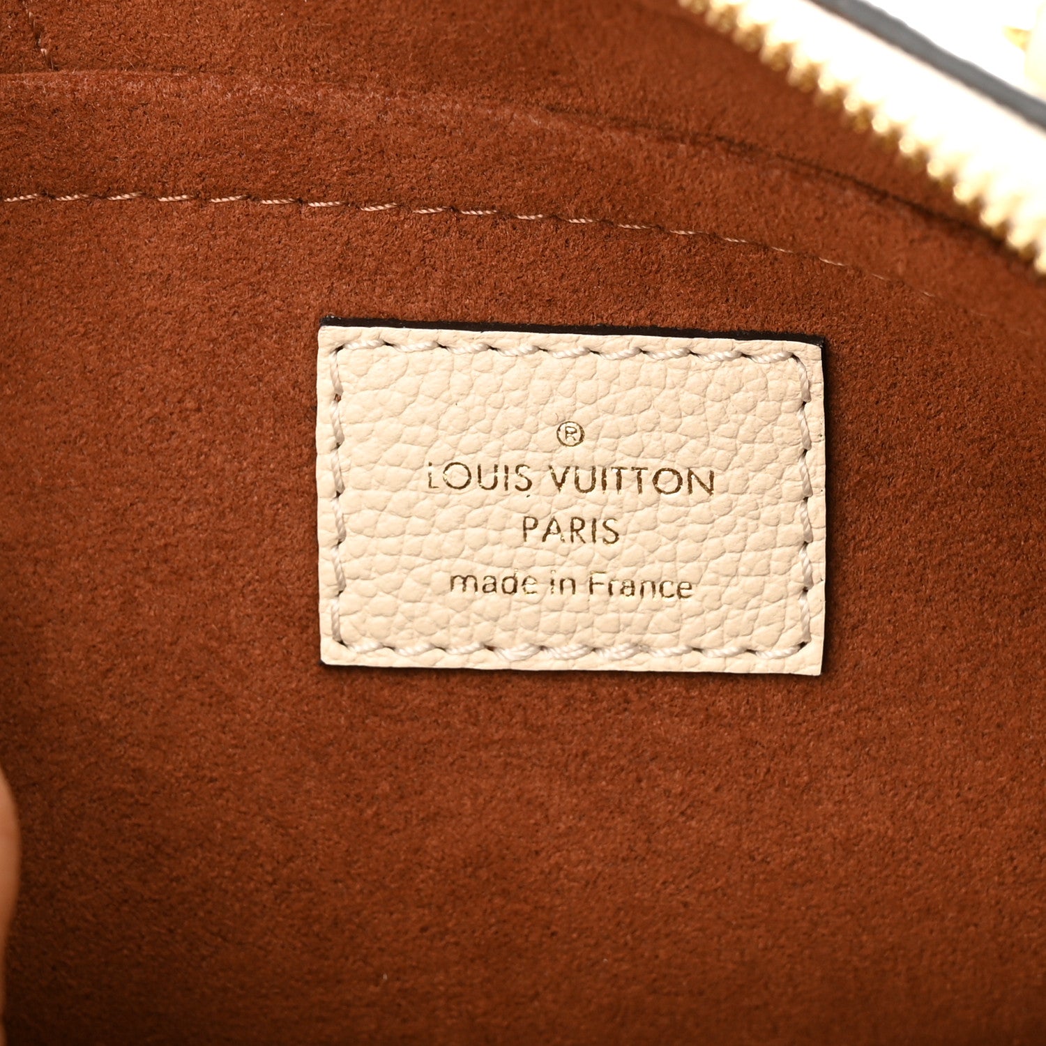 Louis Vuitton Empreinte Neo Alma BB Creme 6 of 10