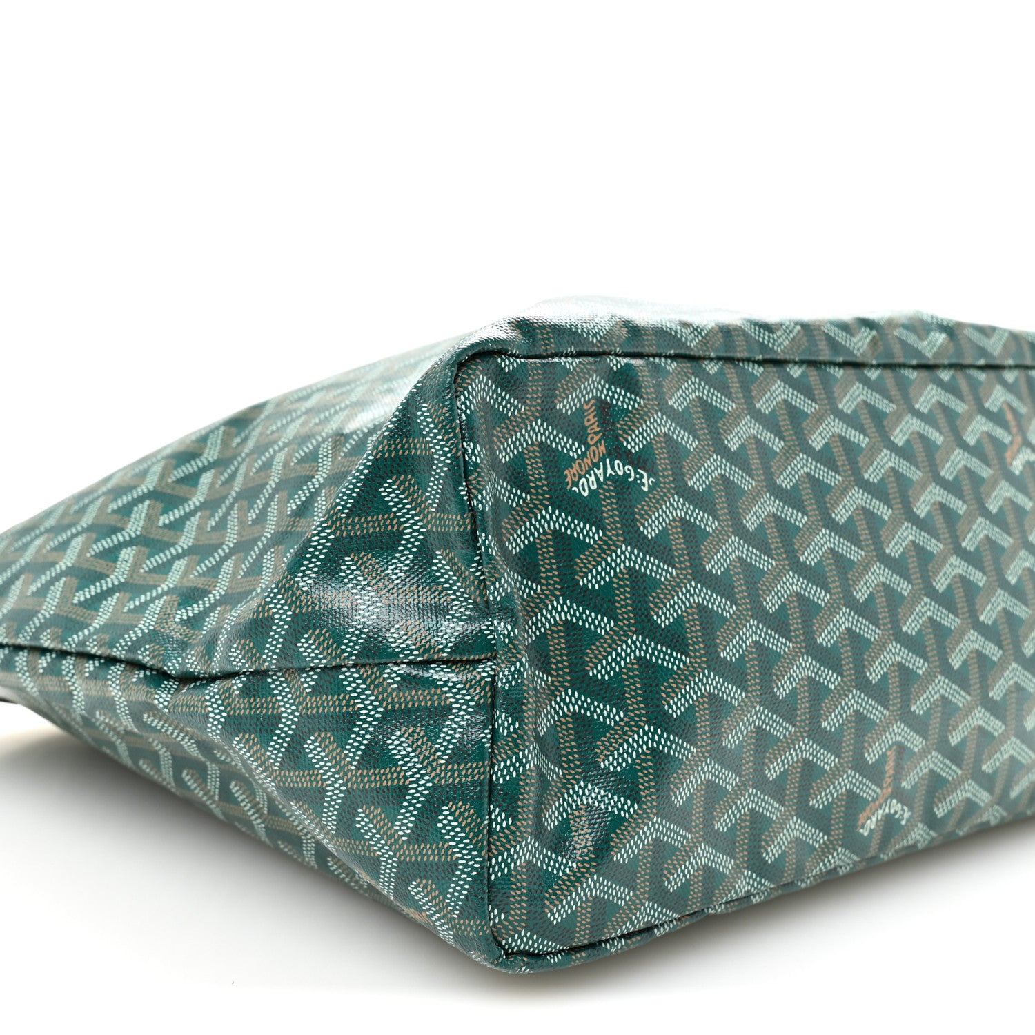 Goyard Saint Louis PM Green 10 of 12
