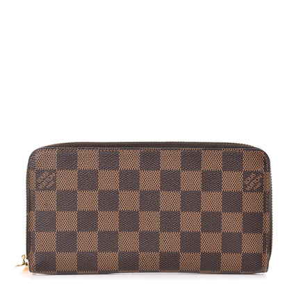 Louis Vuitton Damier Ebene Zippy Wallet 1 of 8