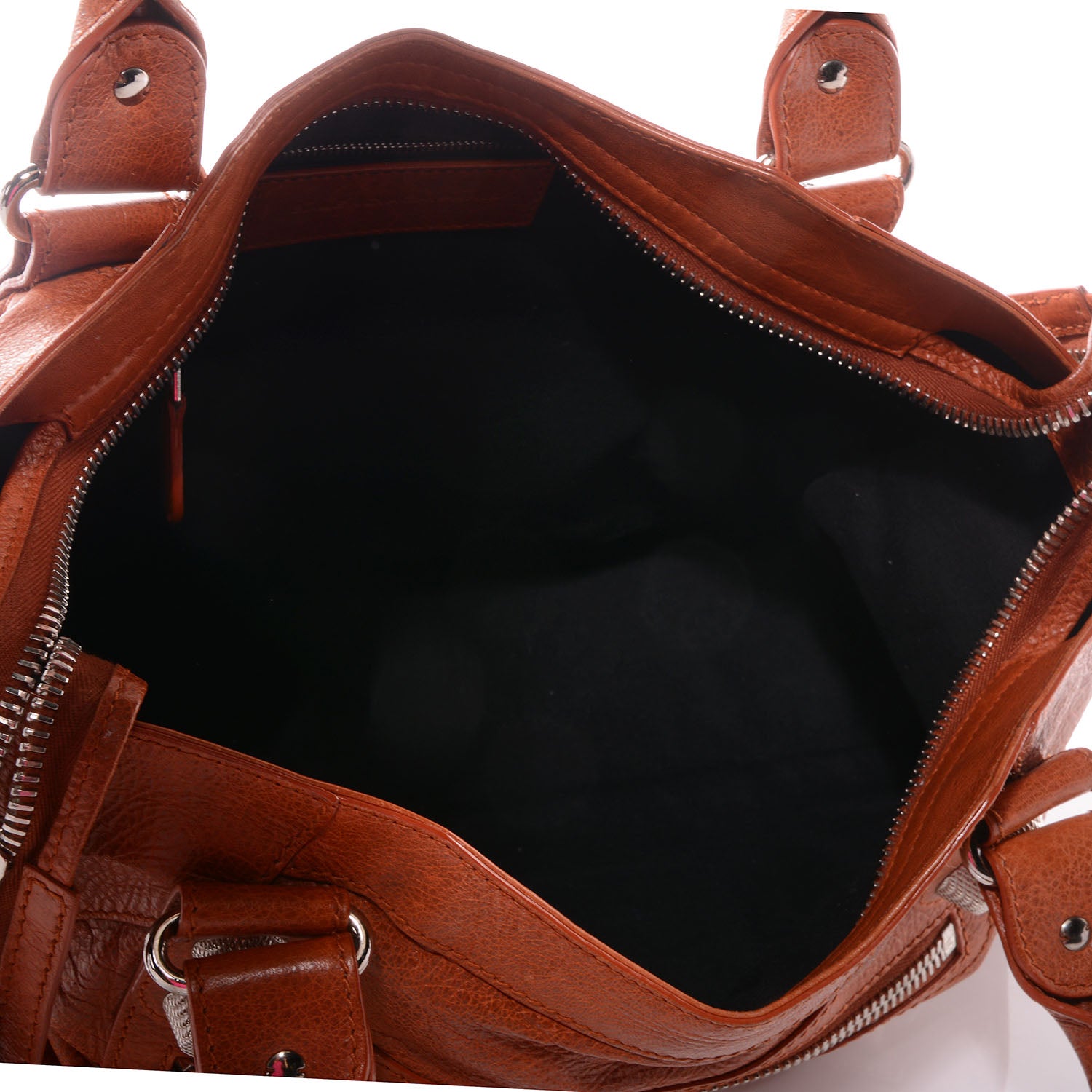 Balenciaga Agneau Giant 21 Silver Hardware City Orange Brulee 5 of 11