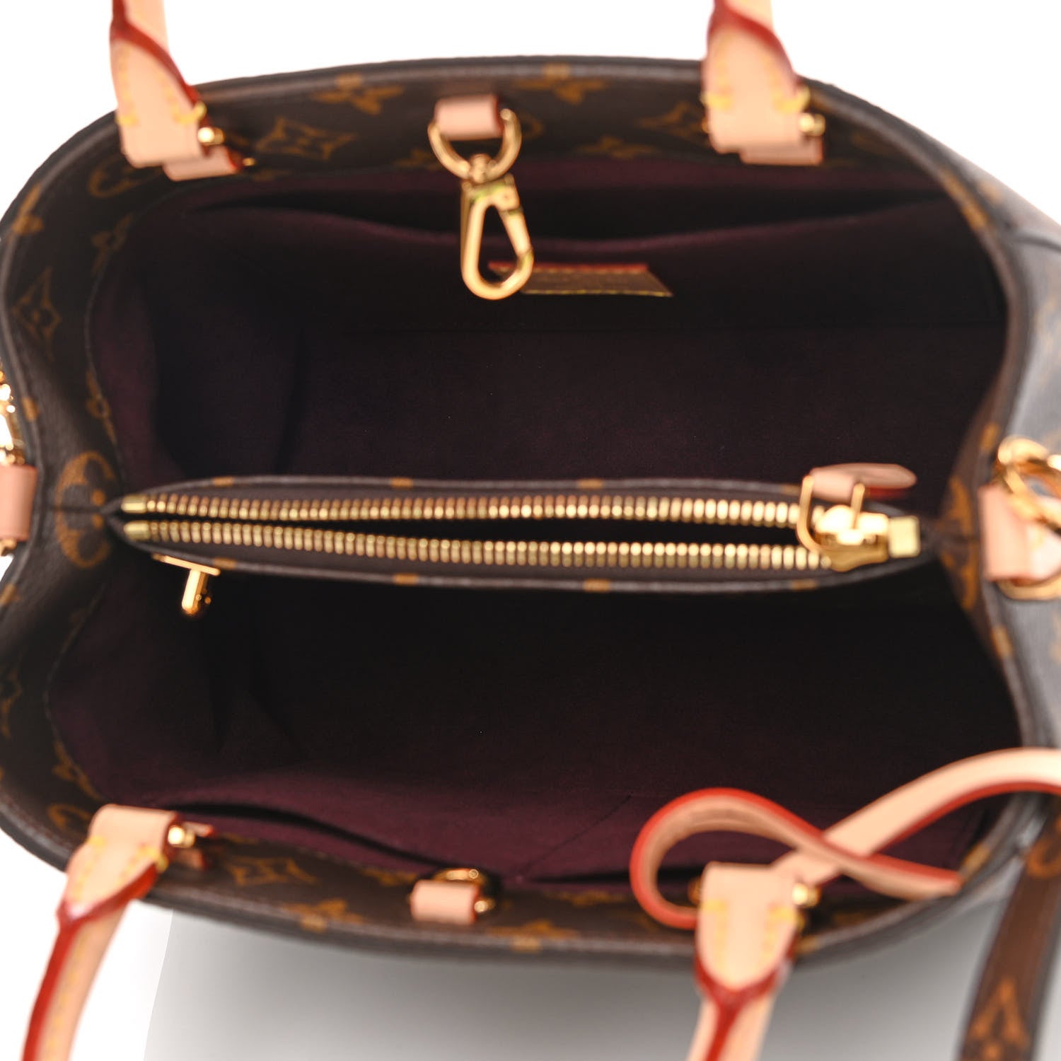 Louis Vuitton Monogram Montaigne BB 5 of 9