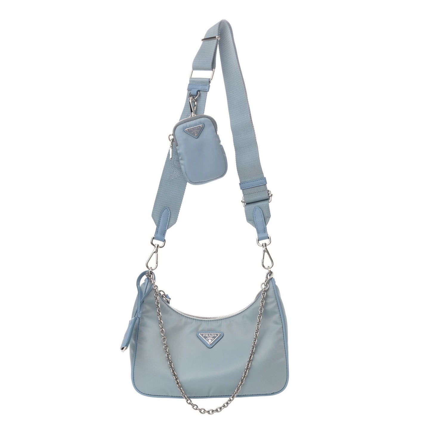 Nylon Re-Edition 2005 Shoulder Bag Astrale