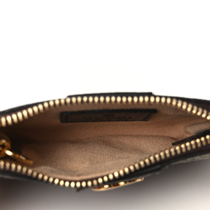 Gucci GG Supreme Monogram Web Ophidia Key Case Beige New Acero 5 of 8
