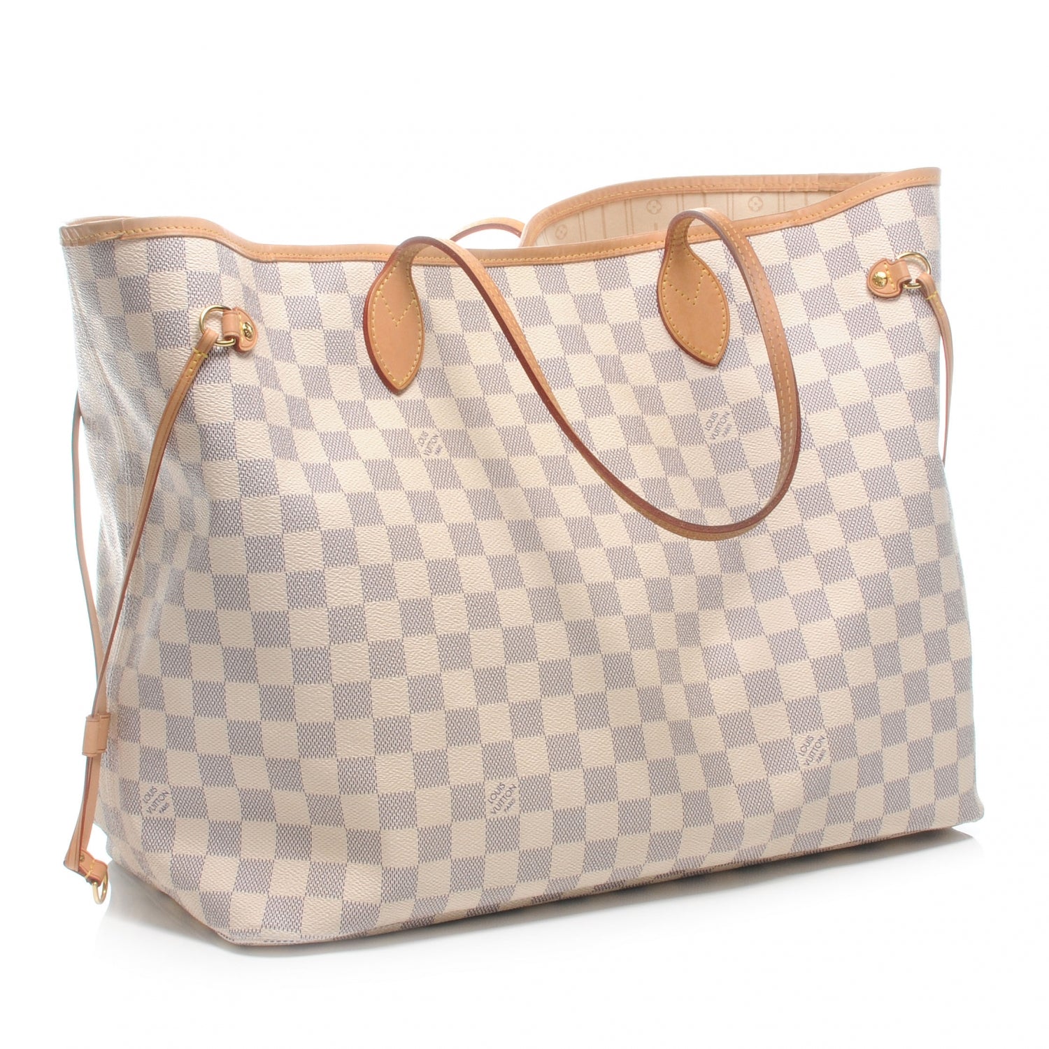 Louis Vuitton Damier Azur Neverfull GM 3 of 8