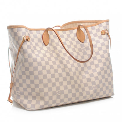 Louis Vuitton Damier Azur Neverfull GM 3 of 8