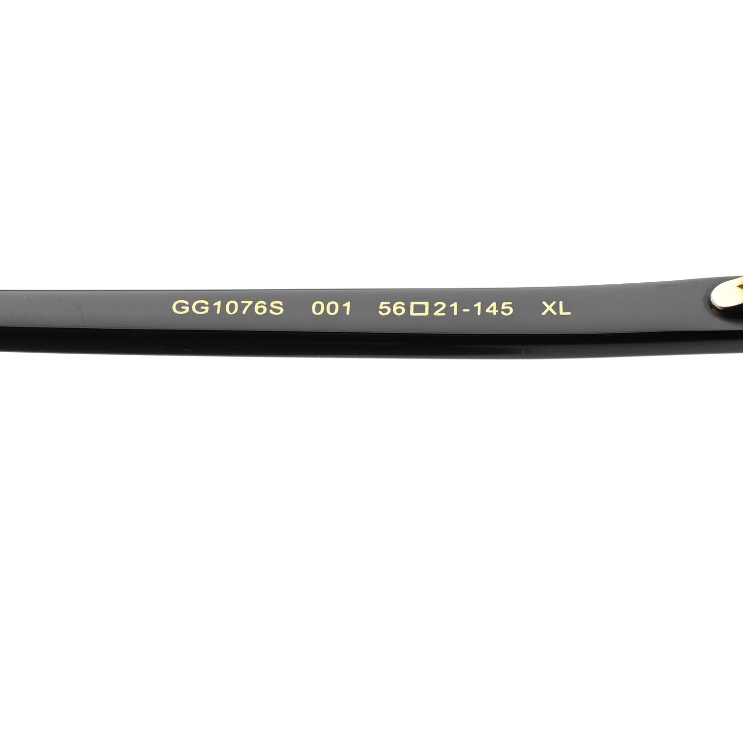 Acetate Cat Eye Sunglasses GG1076S Black