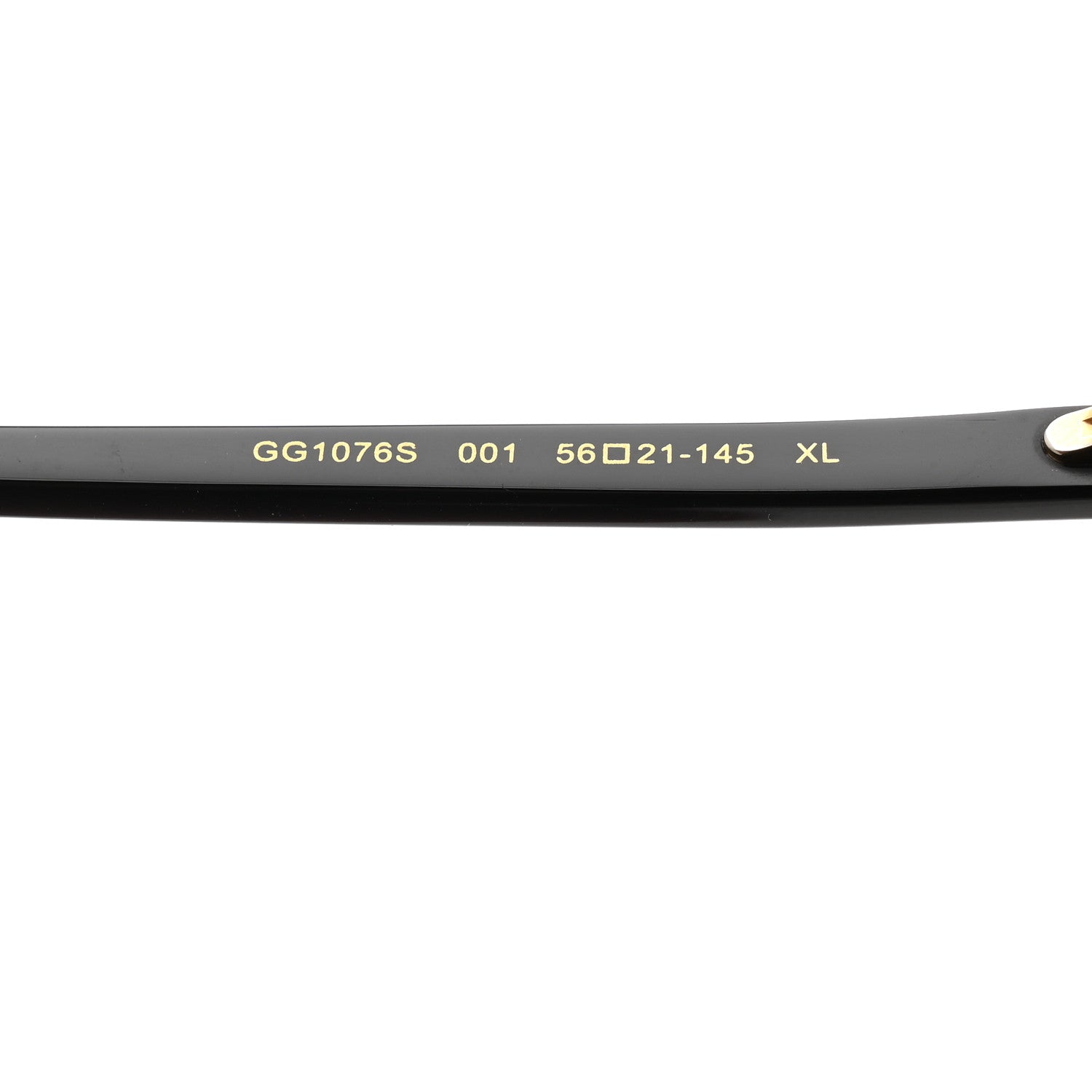 Gucci Acetate Cat Eye Sunglasses GG1076S Black 5 of 8