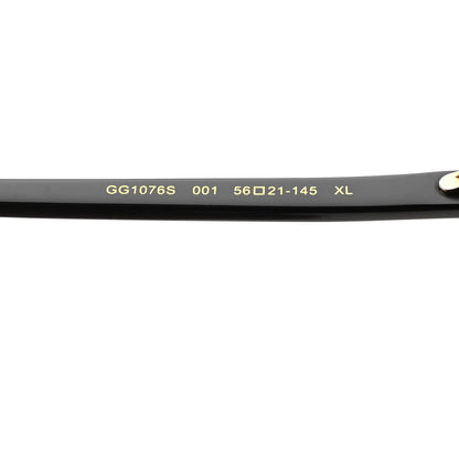 Gucci Acetate Cat Eye Sunglasses GG1076S Black 5 of 8