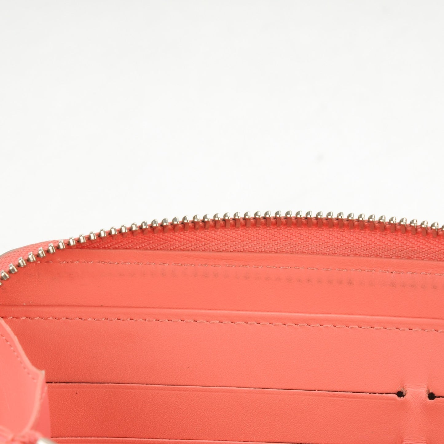 Vernis Zippy Wallet Rose Litchi