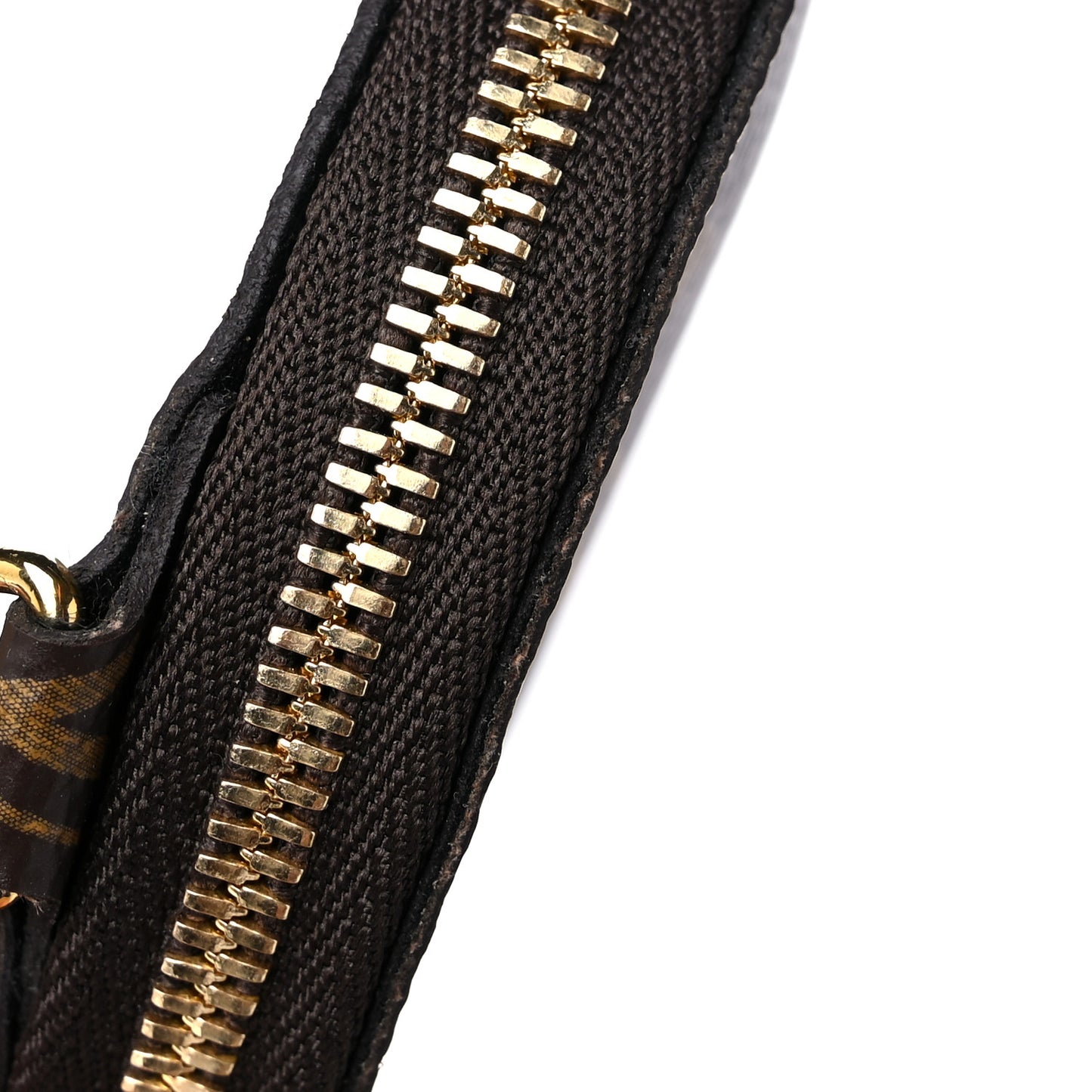Monogram Multi Pochette Accessories Bandouliere Shoulder Strap Black
