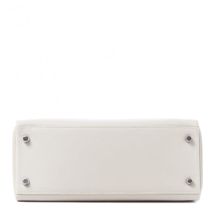 Hermes Evercolor Kelly Retourne 28 Gris Perle 6 of 36