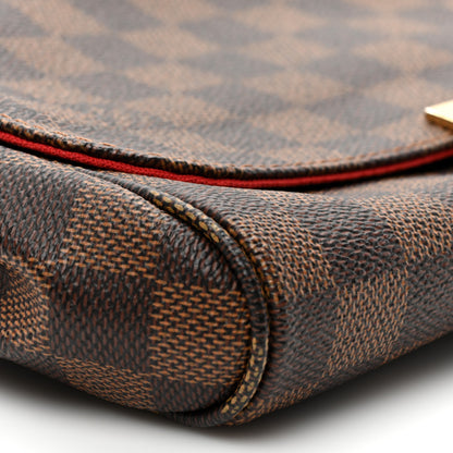 Louis Vuitton Damier Ebene Favorite MM 6 of 7