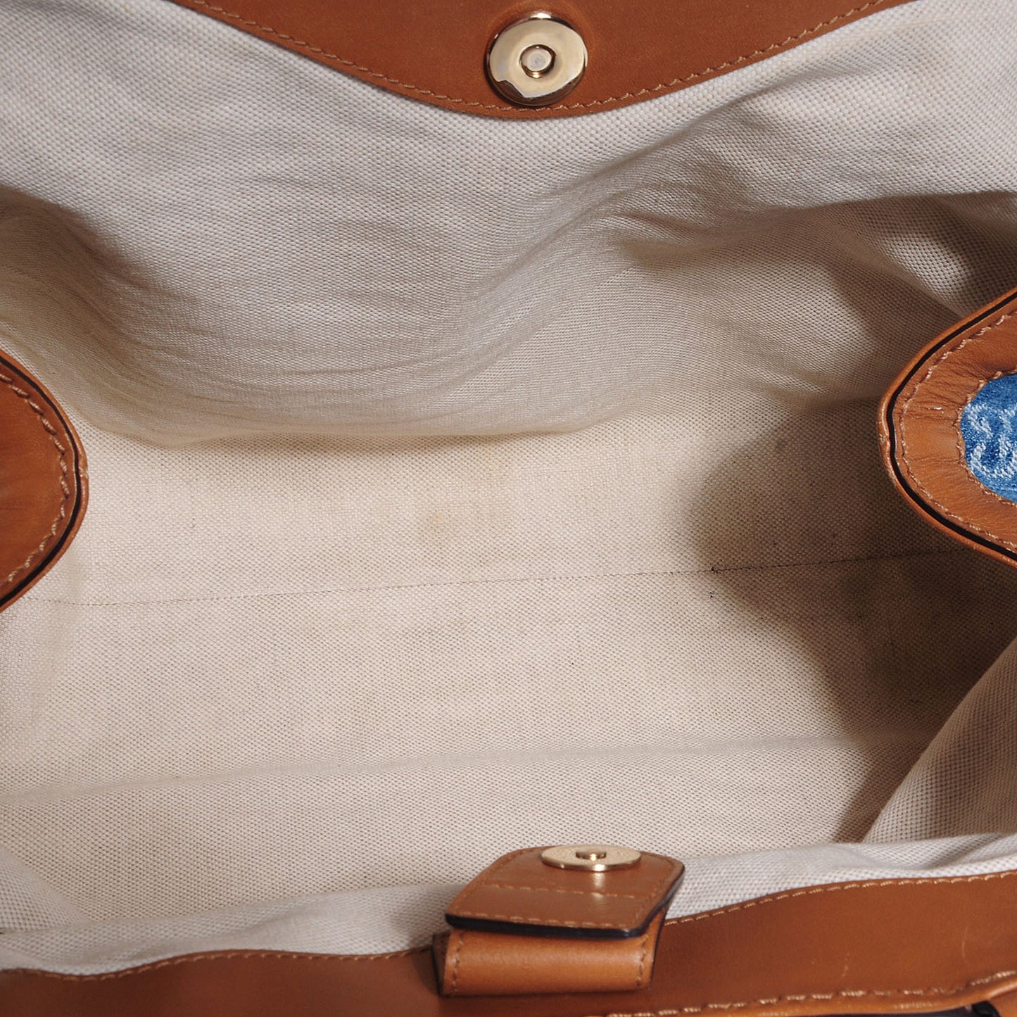 Denim Monogram Medium Sukey Tote