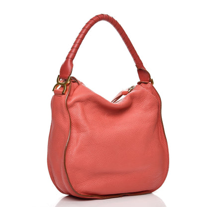 Chloe Calfskin Medium Marcie Hobo Paradise Pink 3 of 10