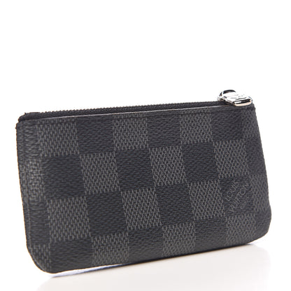 Louis Vuitton Damier Graphite Key Pouch 3 of 7
