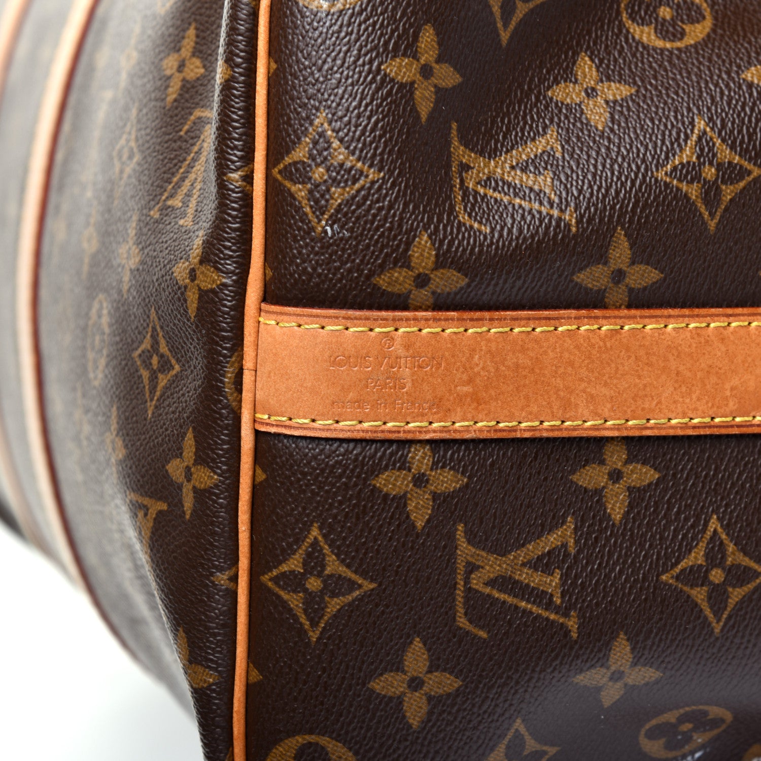 Louis Vuitton Monogram Keepall Bandouliere 45 8 of 11