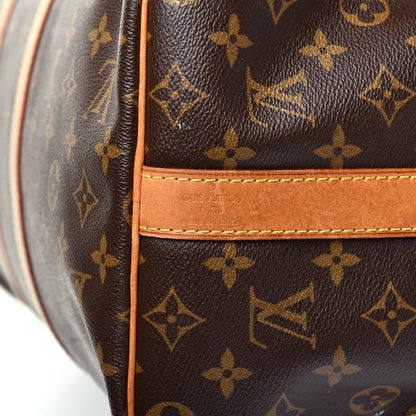 Louis Vuitton Monogram Keepall Bandouliere 45 8 of 11