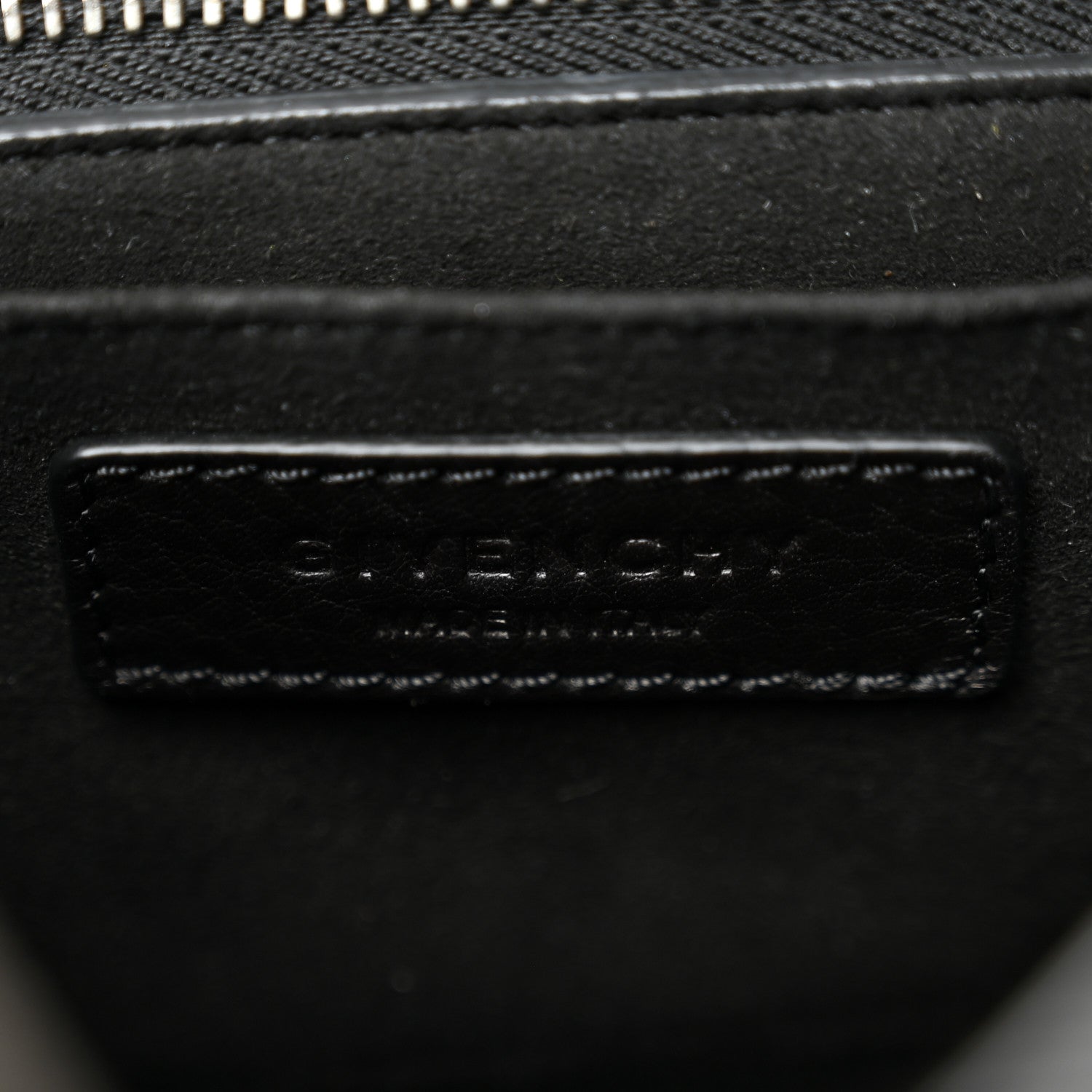 Givenchy Grained Calfskin Mini Shark Lock Satchel Black 6 of 10