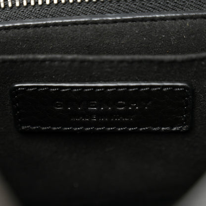 Givenchy Grained Calfskin Mini Shark Lock Satchel Black 6 of 10
