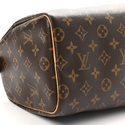 Louis Vuitton Monogram Speedy 25 9 of 11