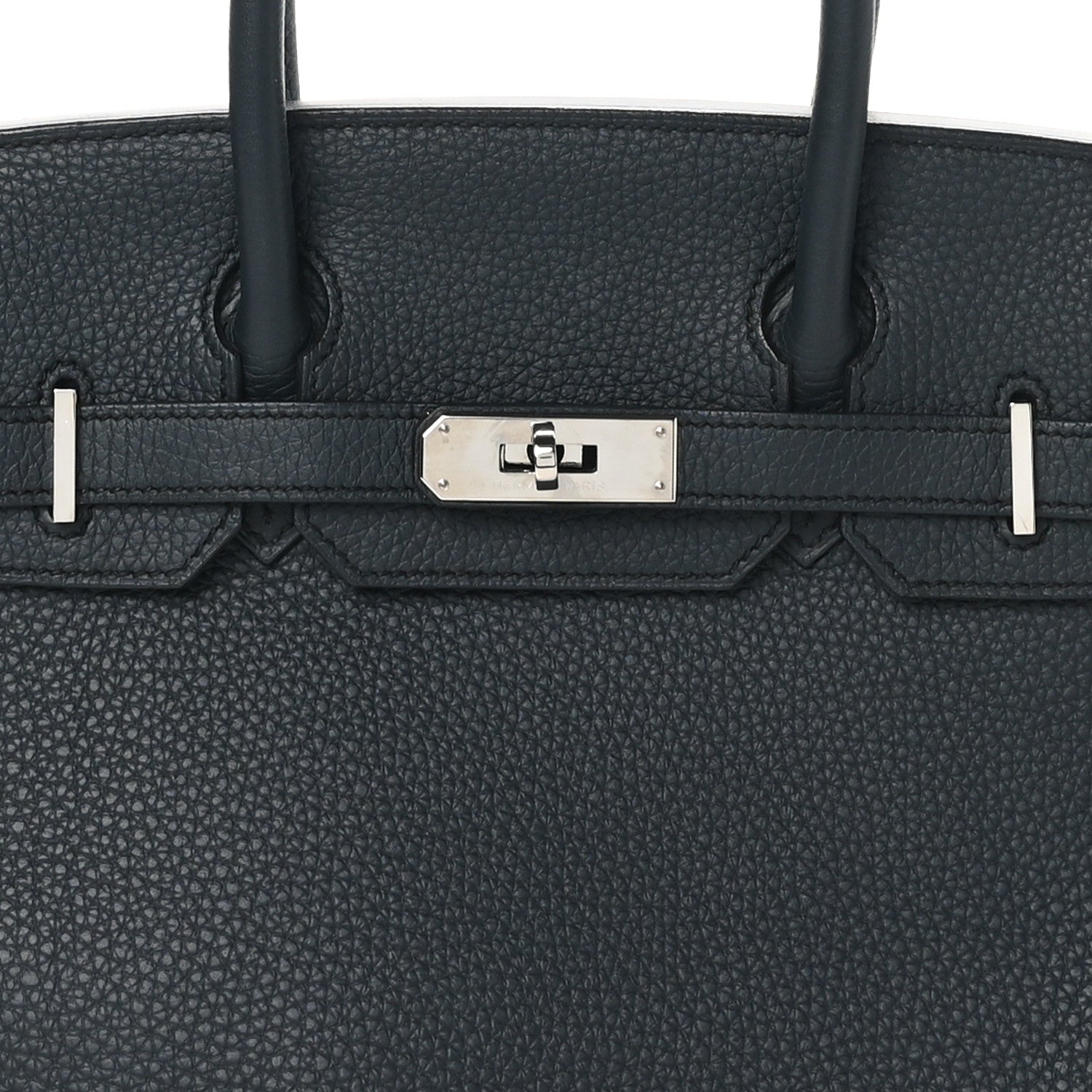 Hermes Togo BIRKIN 30 Bleu Obscur 8 of 10