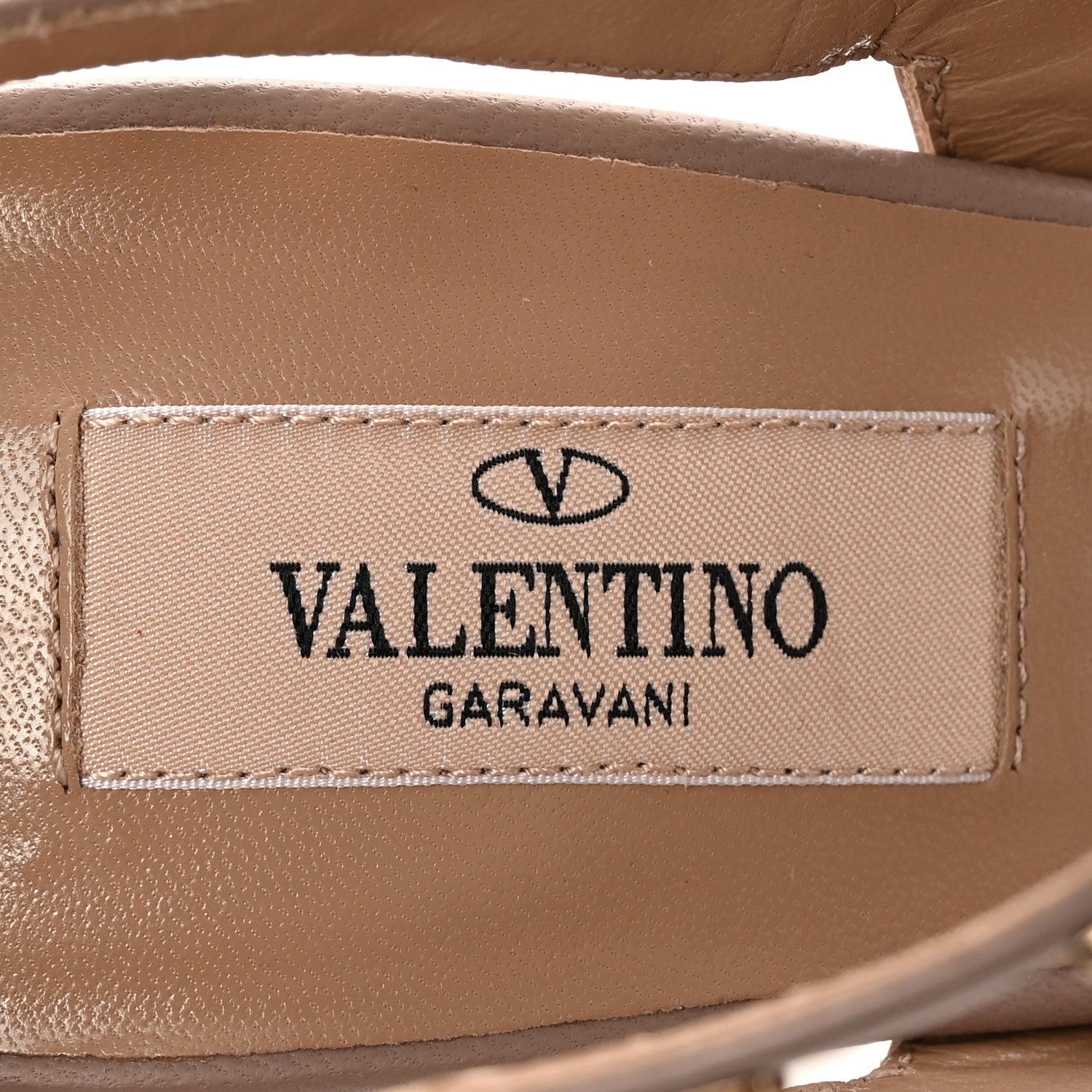 Valentino Garavani Patent Nappa Rockstud Ankle Strap 100mm Pumps 39 Poudre 7 of 12
