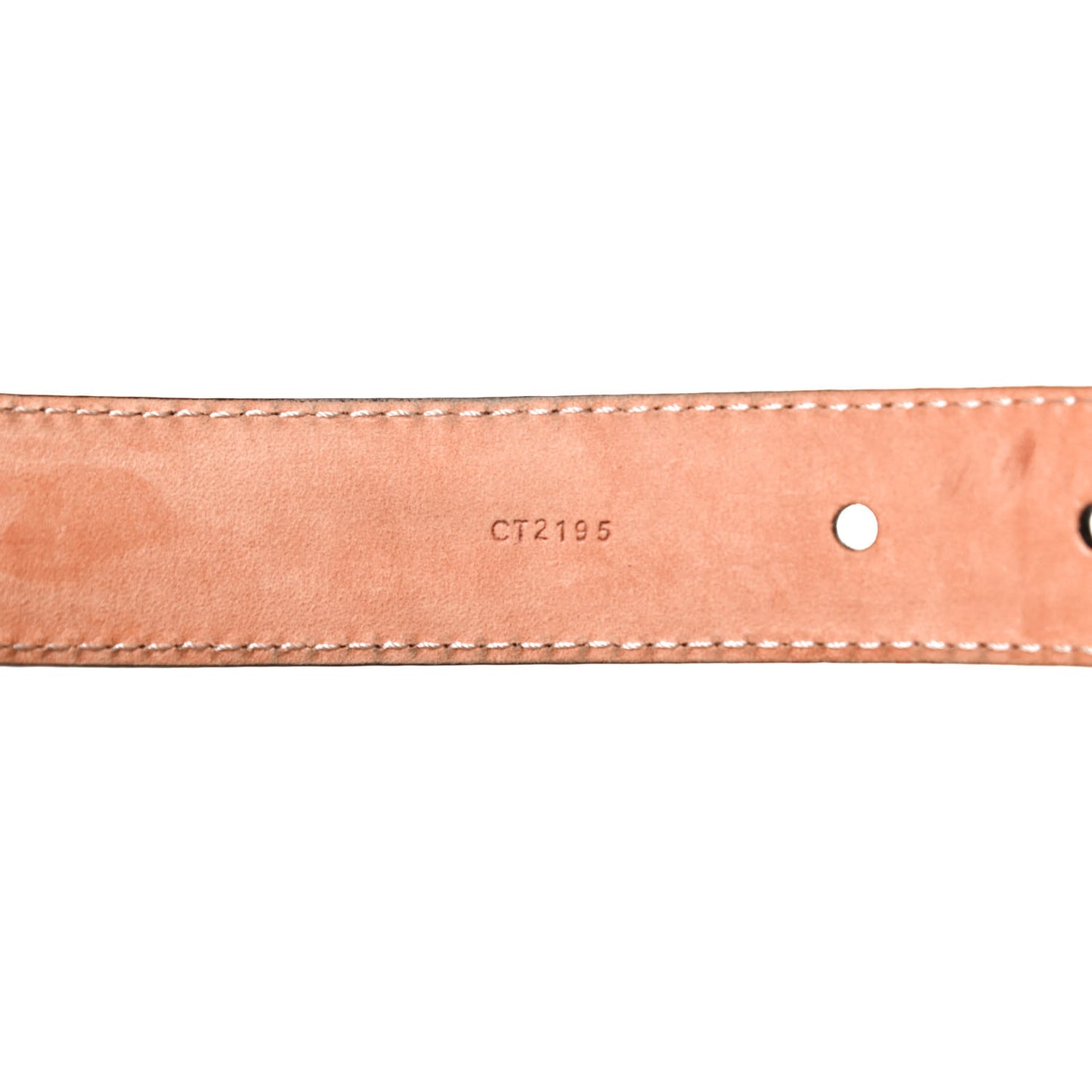 Monogram 25mm LV Initiales Belt 85 34