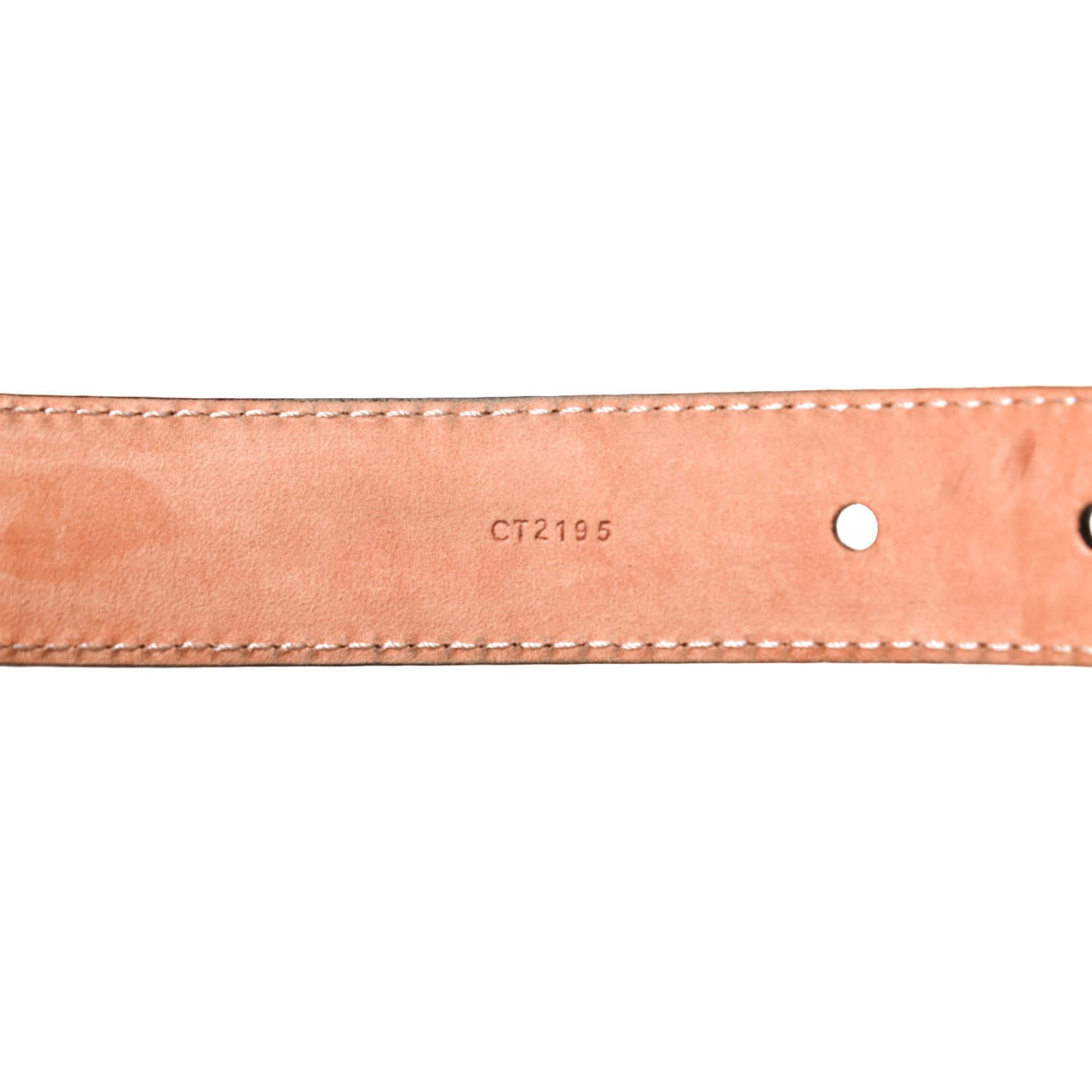 Louis Vuitton Monogram 25mm LV Initiales Belt 85 34 6 of 7