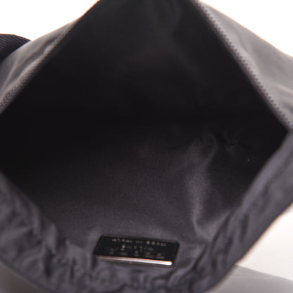 Prada Tessuto Nylon Belt Bag Black 5 of 9