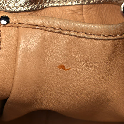 Prada Metallic Nappa Tote Gold 6 of 15