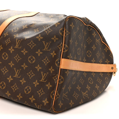 Louis Vuitton Monogram Keepall Bandouliere 55 9 of 9
