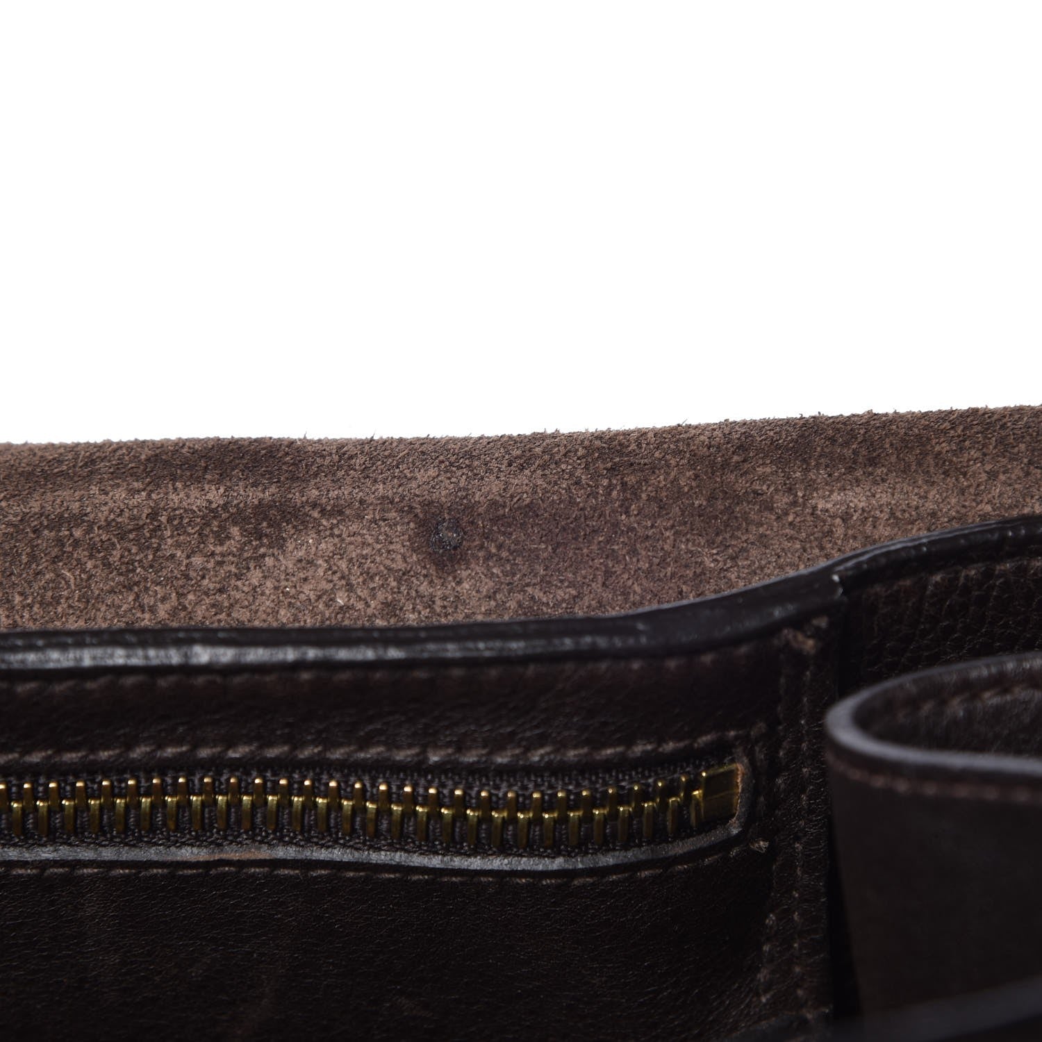 Mulberry Natural Leather Bayswater Chocolate 17 of 18