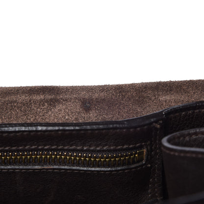 Mulberry Natural Leather Bayswater Chocolate 17 of 18