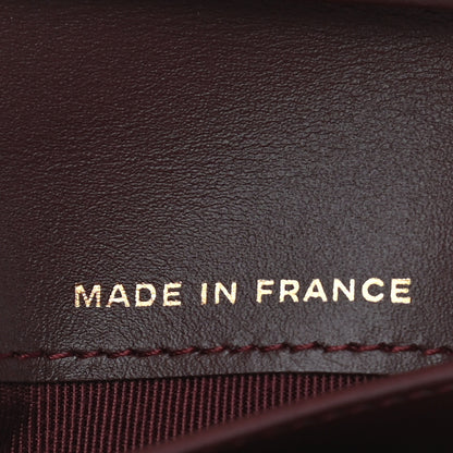 Chanel Caviar Quilted CC French Wallet Black 6 of 8