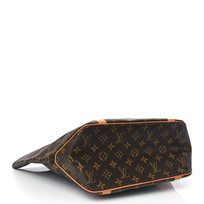 Louis Vuitton Monogram Sac Shopping Tote 4 of 8