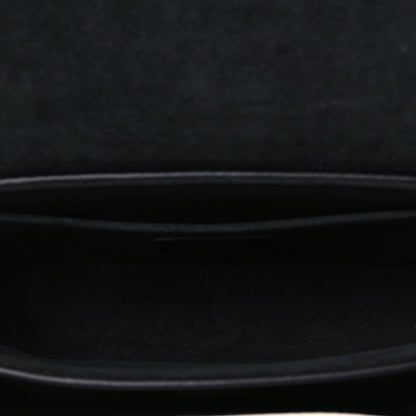 Louis Vuitton Grained Calfskin Lockme Tender Black 5 of 7