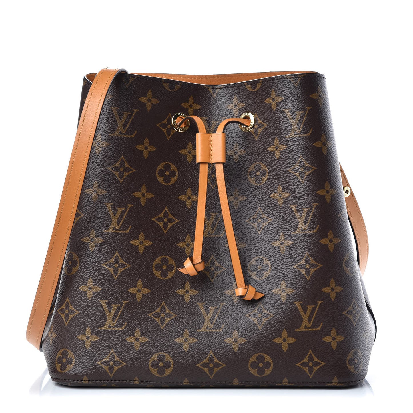 Monogram Neonoe MM Safran