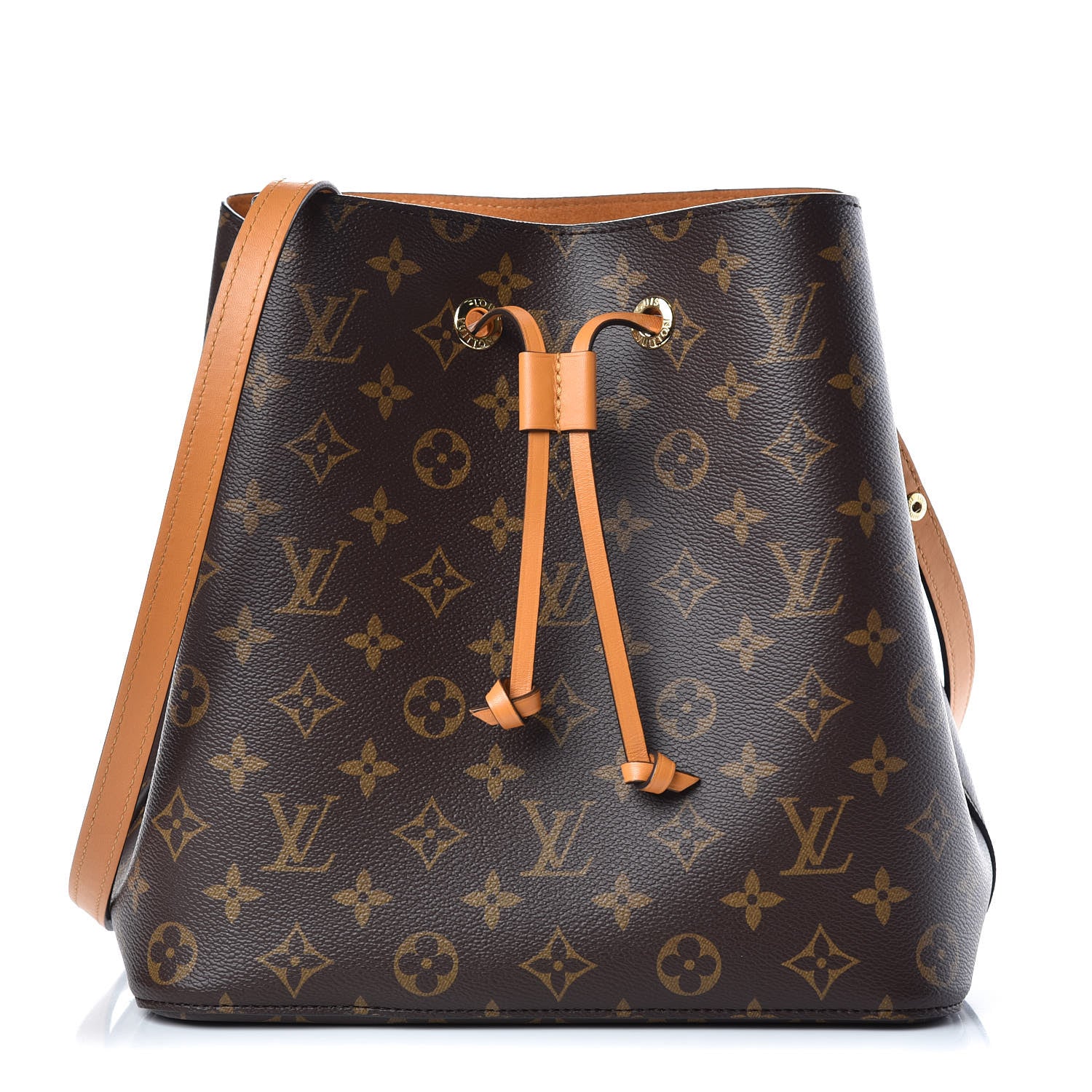 Louis Vuitton Monogram Neonoe MM Safran 1 of 10