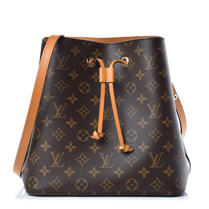 Louis Vuitton Monogram Neonoe MM Safran 1 of 10