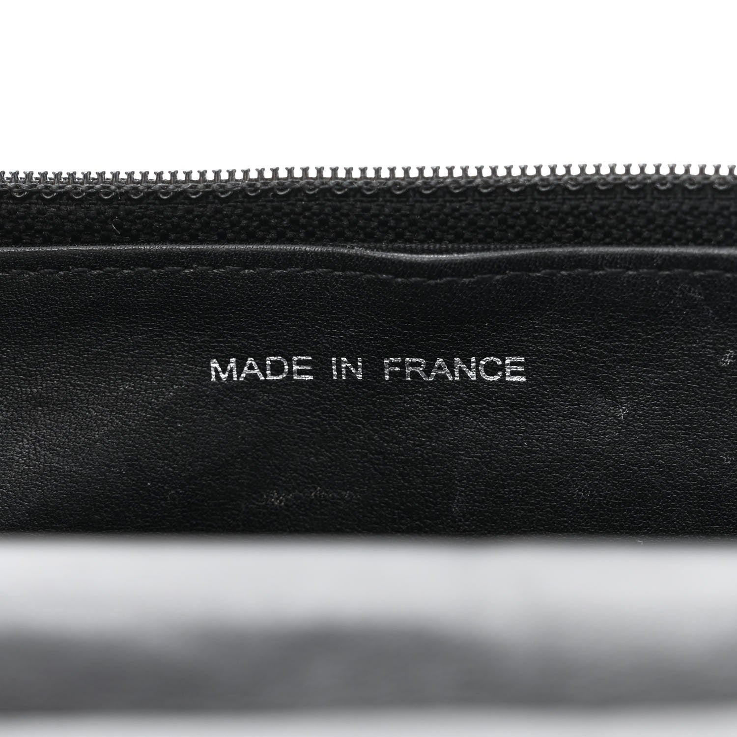 Chanel Patent Quilted Brilliant Wallet On Chain WOC Black 7 of 13