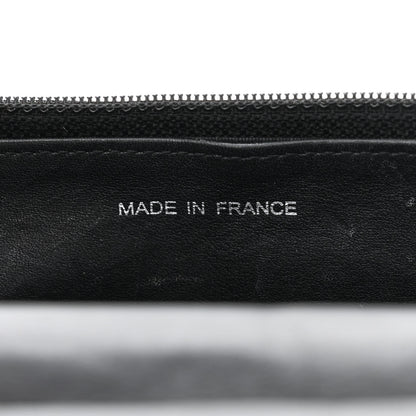 Chanel Patent Quilted Brilliant Wallet On Chain WOC Black 7 of 13