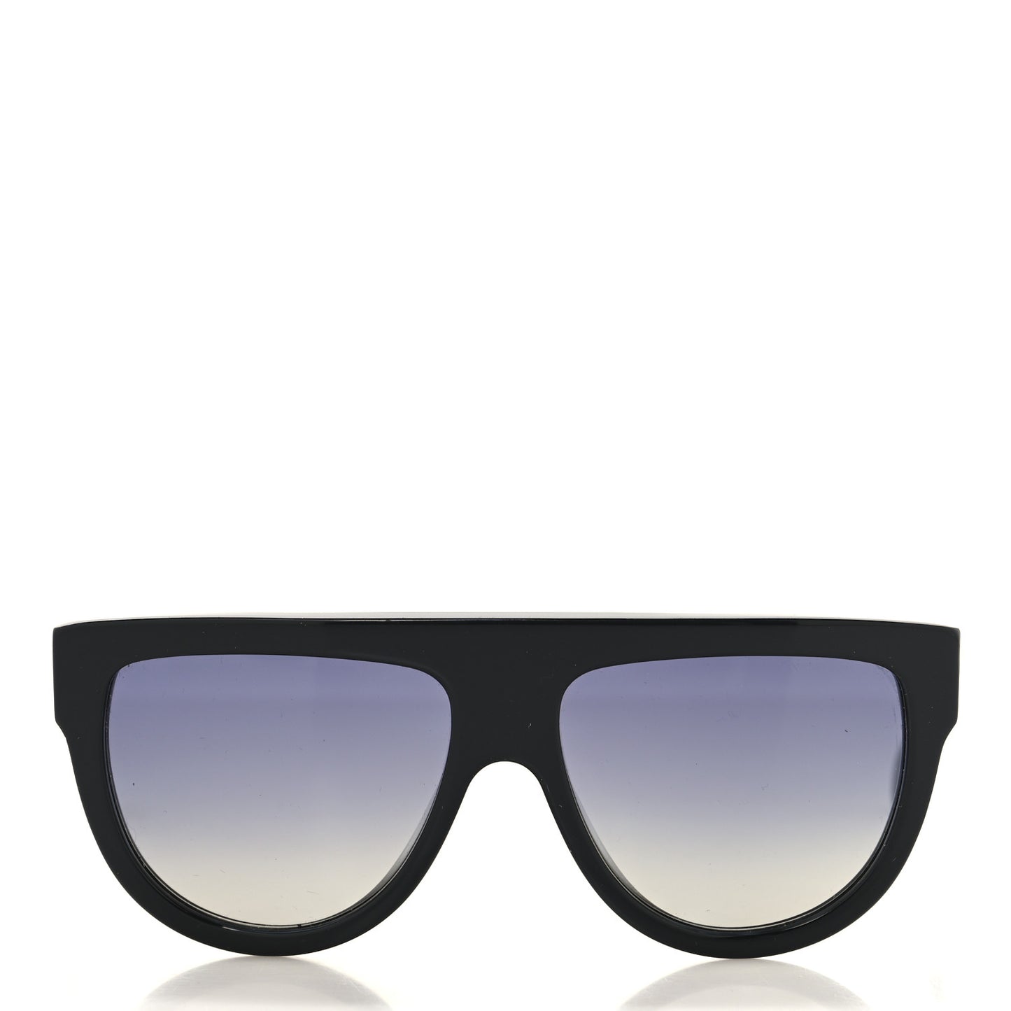 Acetate Aviator Sunglasses CL 40001I Black