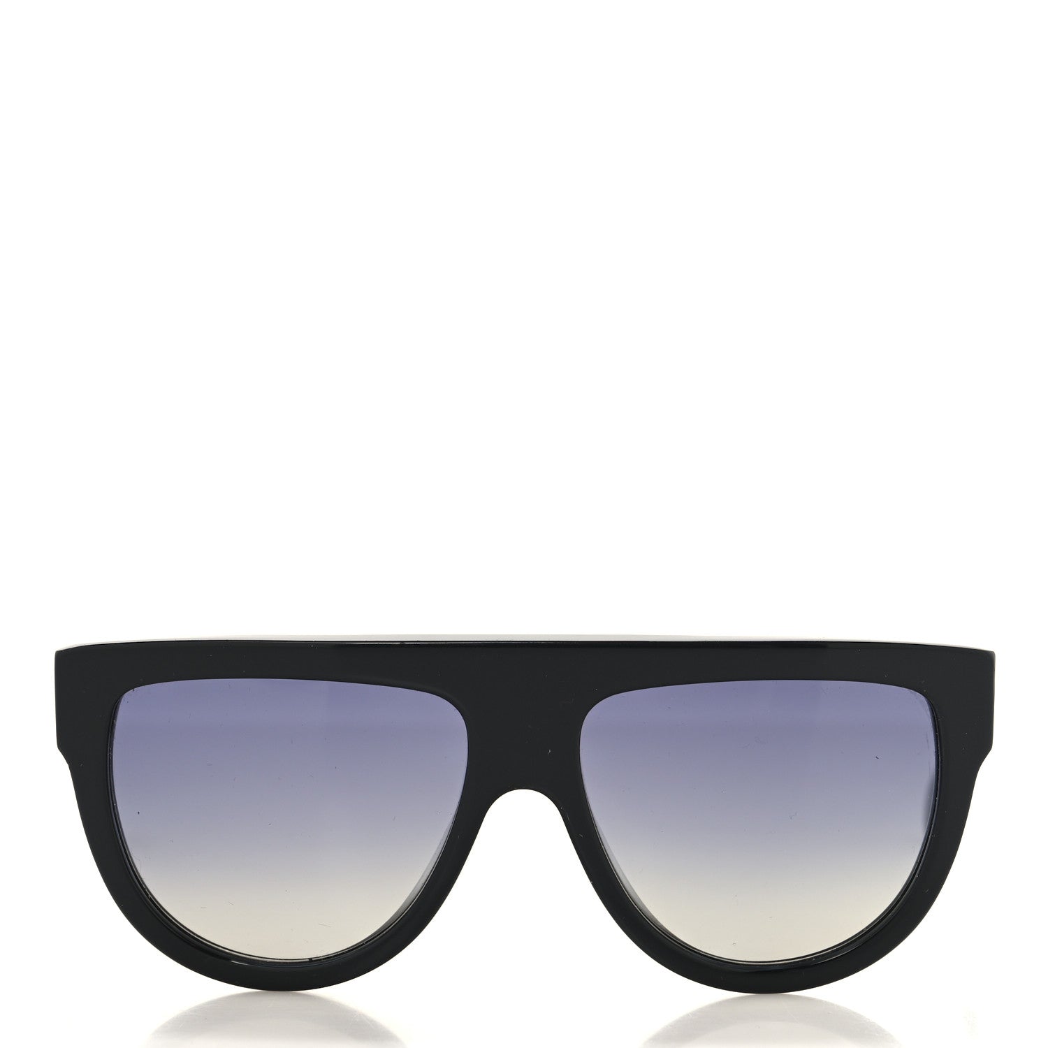 Celine Acetate Aviator Sunglasses CL 40001I Black 2 of 6