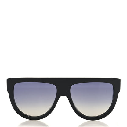 Celine Acetate Aviator Sunglasses CL 40001I Black 2 of 6