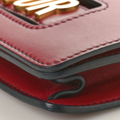 Christian Dior Calfskin J'Adior Chain Flap Bag Red 9 of 10