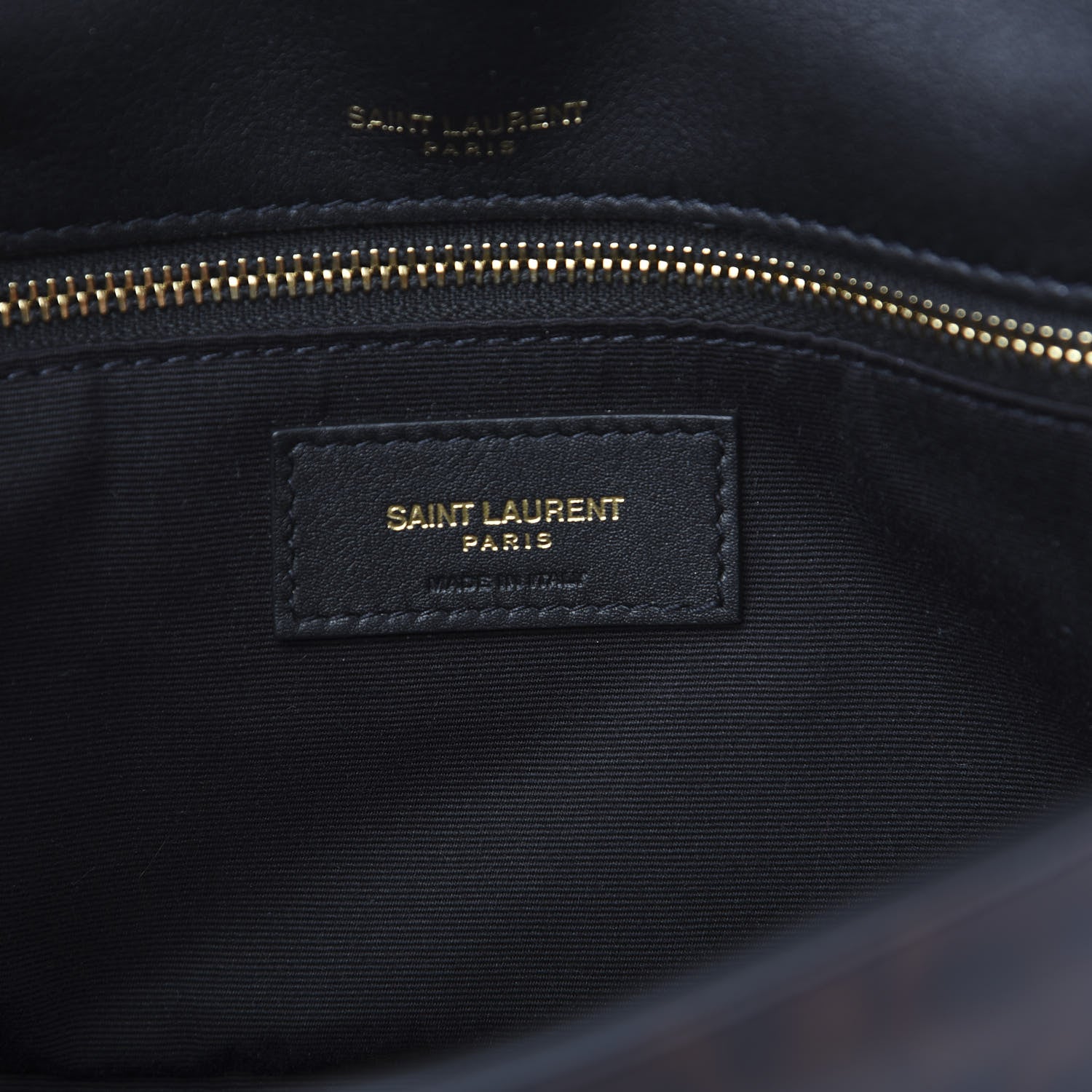 Saint Laurent Patent Monogram Tassel Kate 99 Tortoise 8 of 9