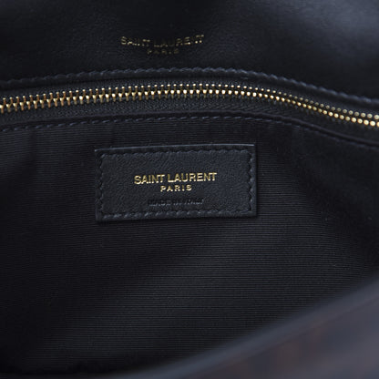 Saint Laurent Patent Monogram Tassel Kate 99 Tortoise 8 of 9