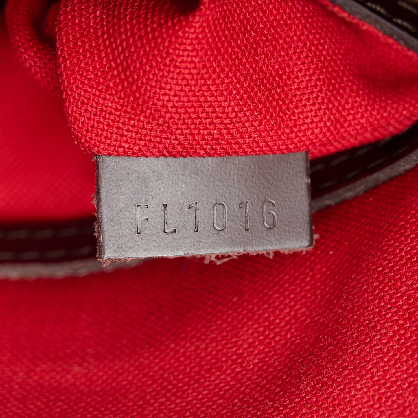 Damier Ebene Alma PM