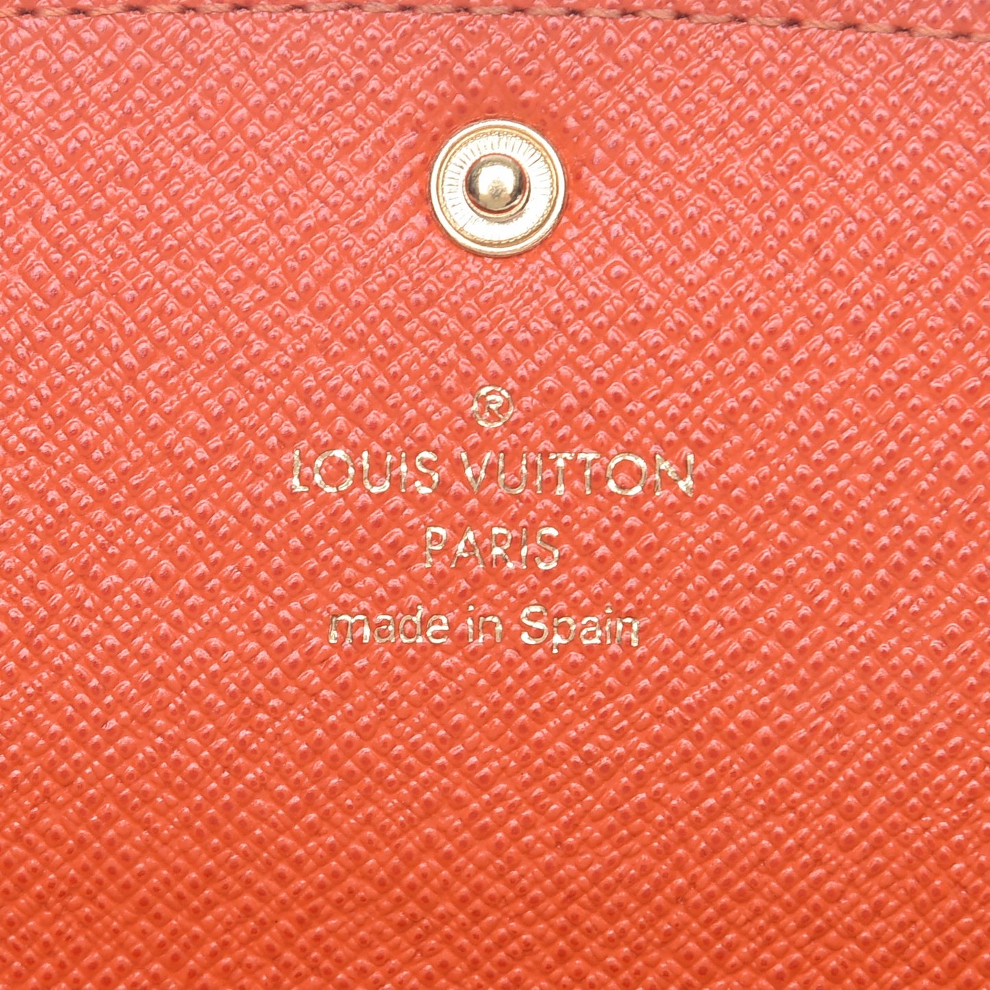 Monogram Emilie Wallet Piment